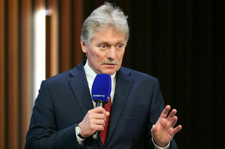 Песков: Россия согласилась воздержаться от ударов по Украине до 1 февраля
