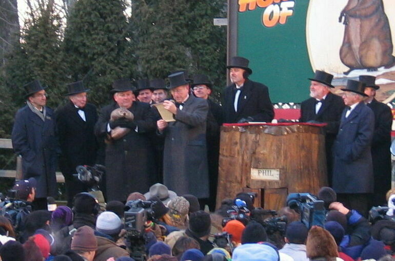 День сурка празднуется 2 февраля