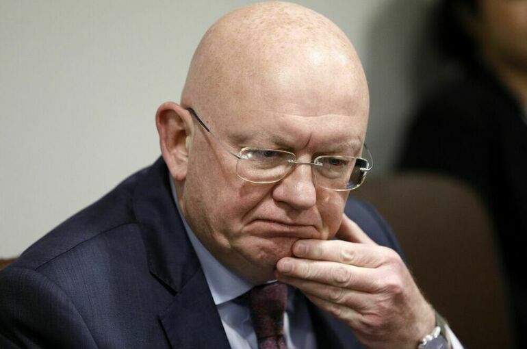 Небензя выразил озабоченность заявлениями Гутерриша о Донбассе и Крыме