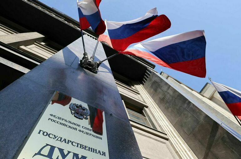 В Госдуме создали рабочую группу по определению перечня продуктов-энергетиков