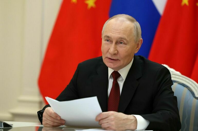 Путин назвал тандем России и Китая важным стабилизирующим фактором