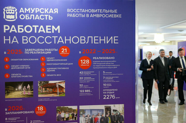 Новые электростанции, канатная дорога в Китай и музей динозавров: как изменится Амурская область