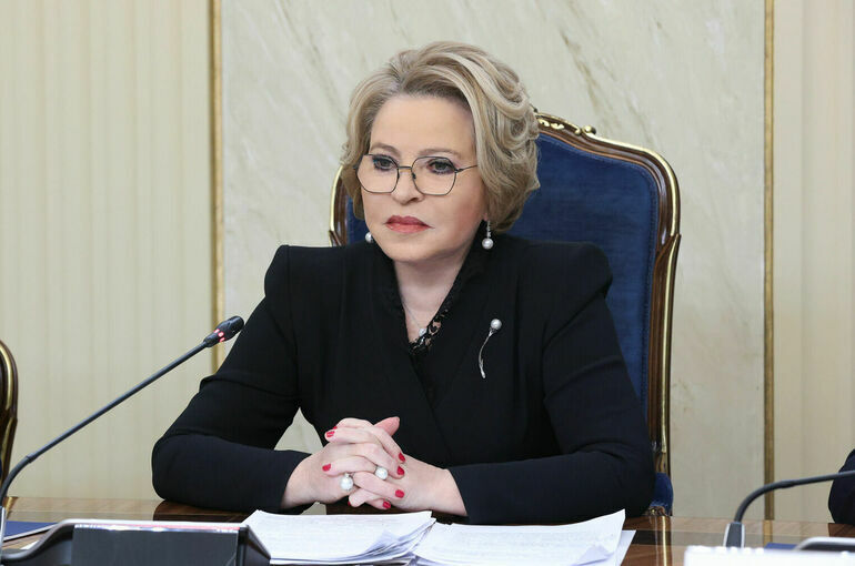 Матвиенко заявила о «больших планах» России и Армении в торгово-экономической сфере