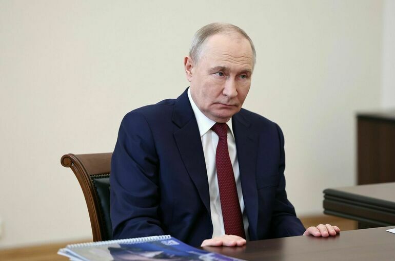 Путин раскритиковал использование антибиотиков, едва «человек закашлял»