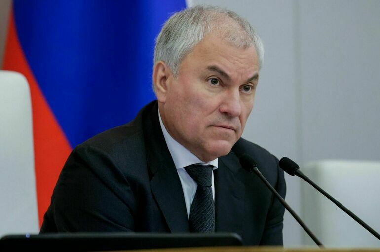 В Госдуме прошла встреча Вячеслава Володина с Дмитрием Григоренко