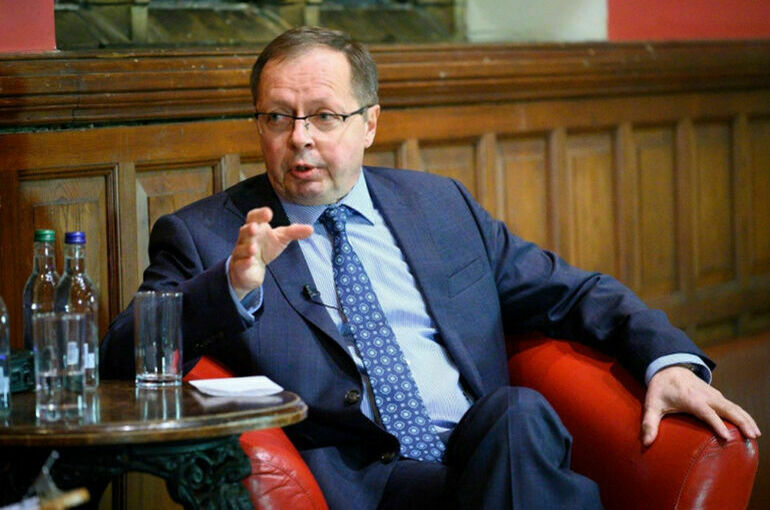 Посол РФ: Британские офицеры работают на Украине под прикрытием