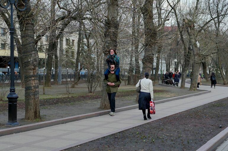 Тишковец: Весна будет в Москве как минимум без опозданий