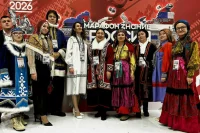 Ямальцы — ветераны СВО приняли участие в открытии Года единства народов России