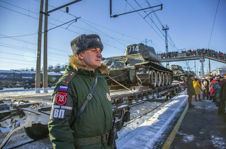В Госдуме рассказали, для чего нужна военная полиция 