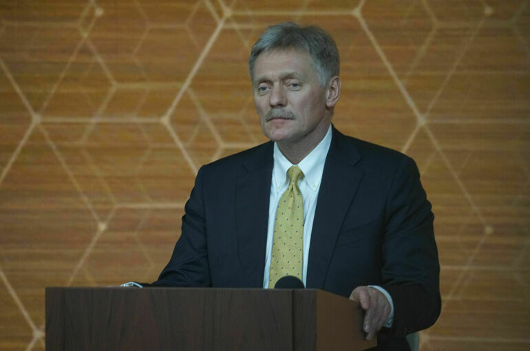 Песков: Переговоры по Украине не планируется проводить в США