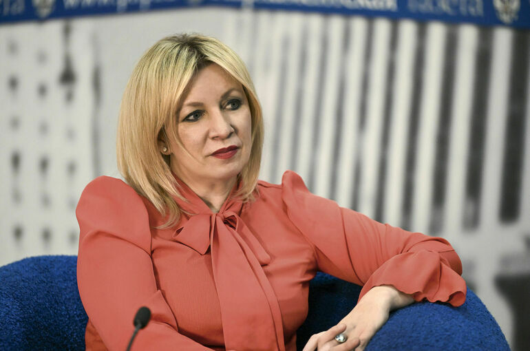 Мария Захарова: На примере «файлов Эпштейна» отчетливо видна деградация мировых элит