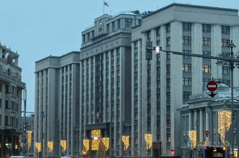 Володин встретился с председателем парламента Монголии