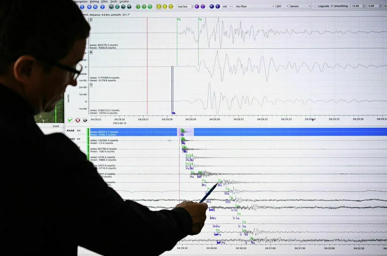 На Кубани произошло землетрясение магнитудой 4,8