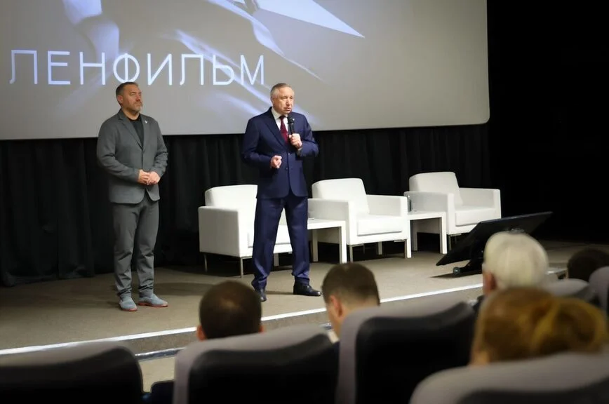 Петербург намерен воскресить былое величие «Ленфильма»