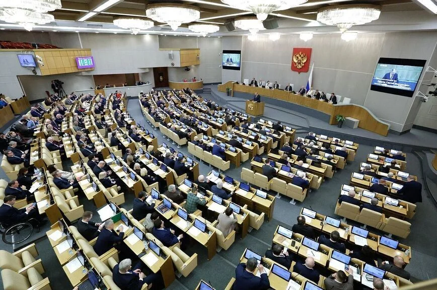 В Государственной Думе прошел «правительственный час» с участием Министра иностранных дел РФ