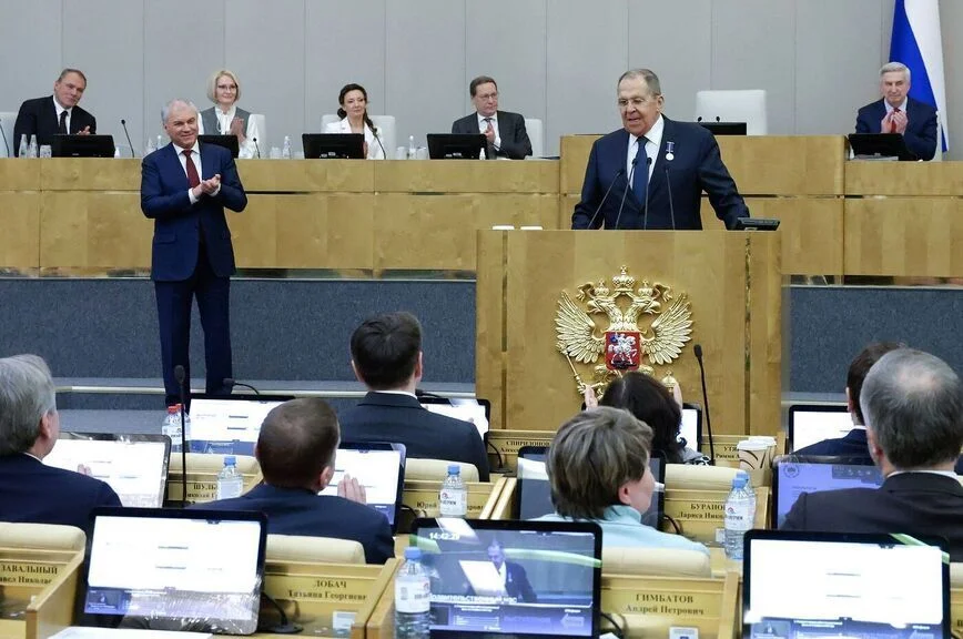 Сергей Лавров 