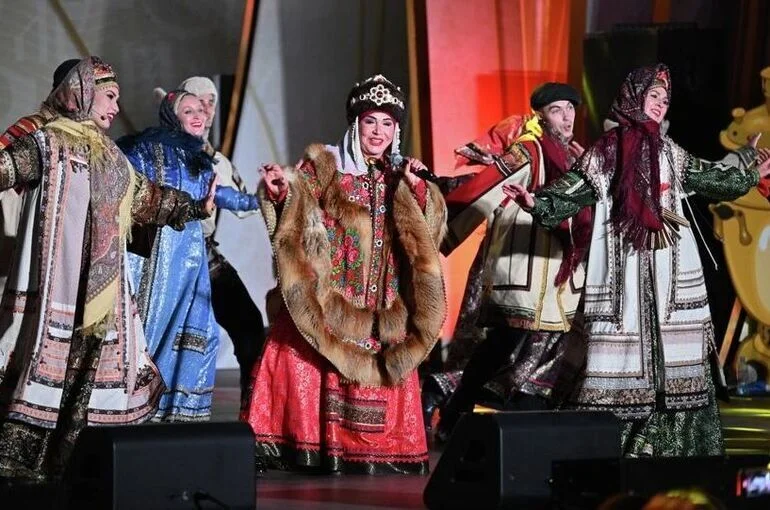 Певица Надежда Бабкина