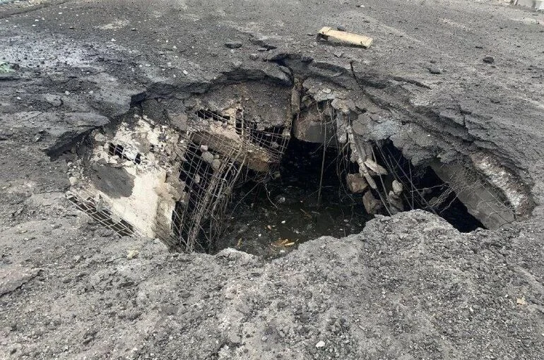 ВСУ сбросили две авиабомбы на дорогу до Крыма