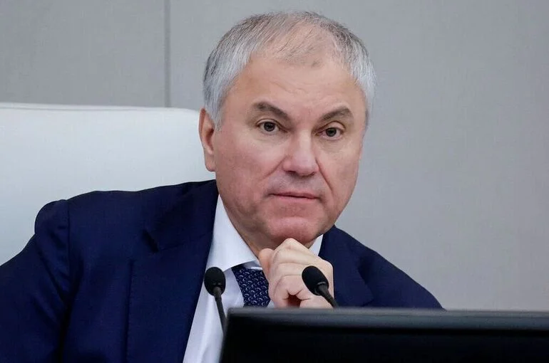 Володин напомнил о возможности прислать темы для обсуждения к отчету кабмина