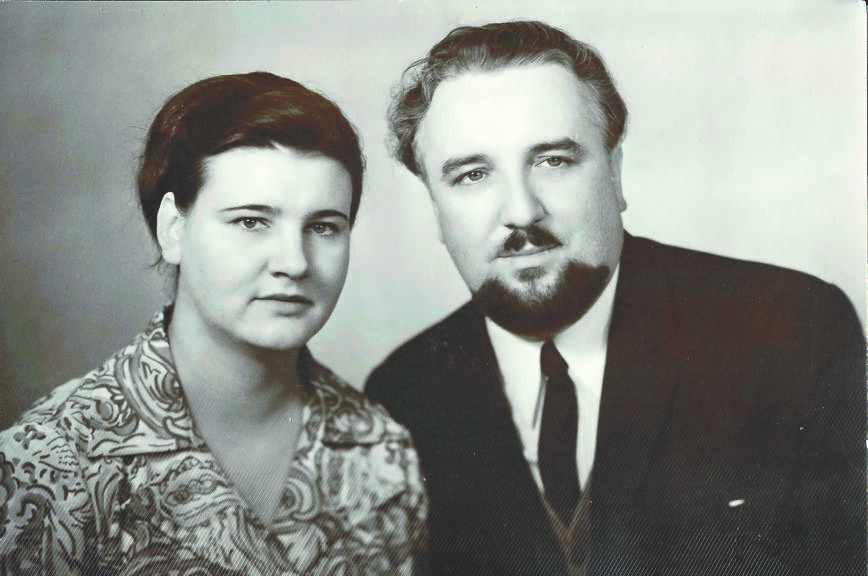 Боднарчук Григорий Николаевич и Мария Фёдоровна - отец и мать Владимира Боднарчука

