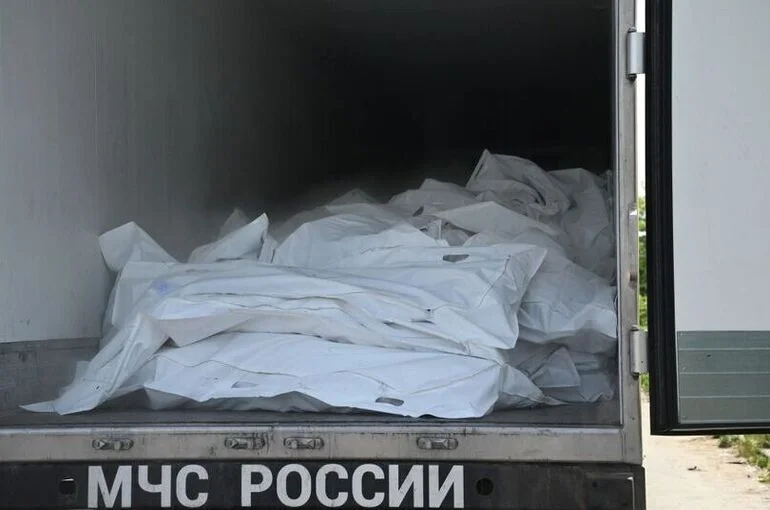 Россия и Украина провели обмен телами погибших военных по формуле «1000 на 35»