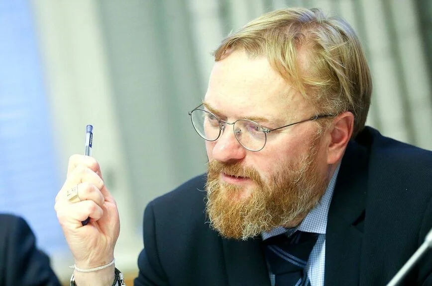 Виталий Милонов.
