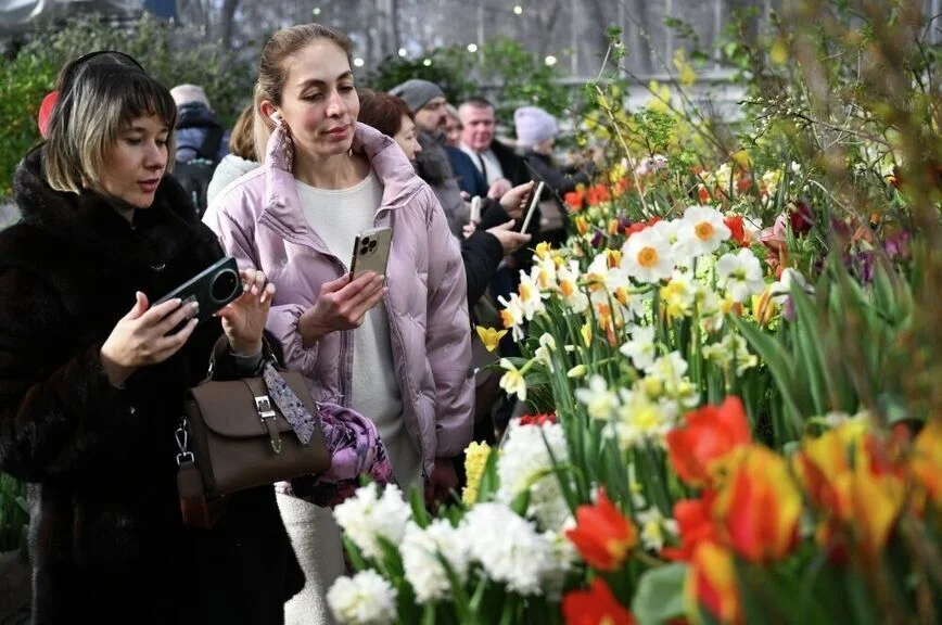 Лекции о женщинах-ученых и фестиваль цветов: где провести 8 Марта интересно и с пользой