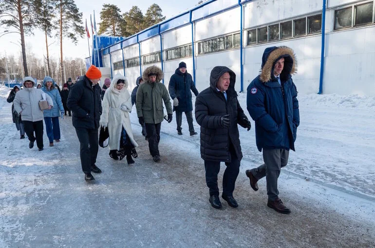 Государственно-частное партнерство предлагают использовать для создания современного спортцентра в Красноярском крае