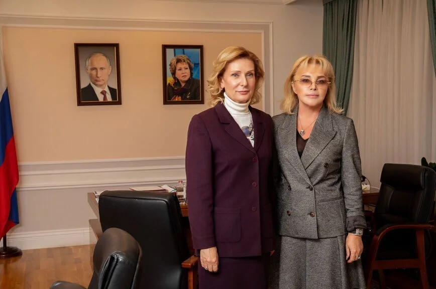 Екатерина Диброва и Инна Святенко.