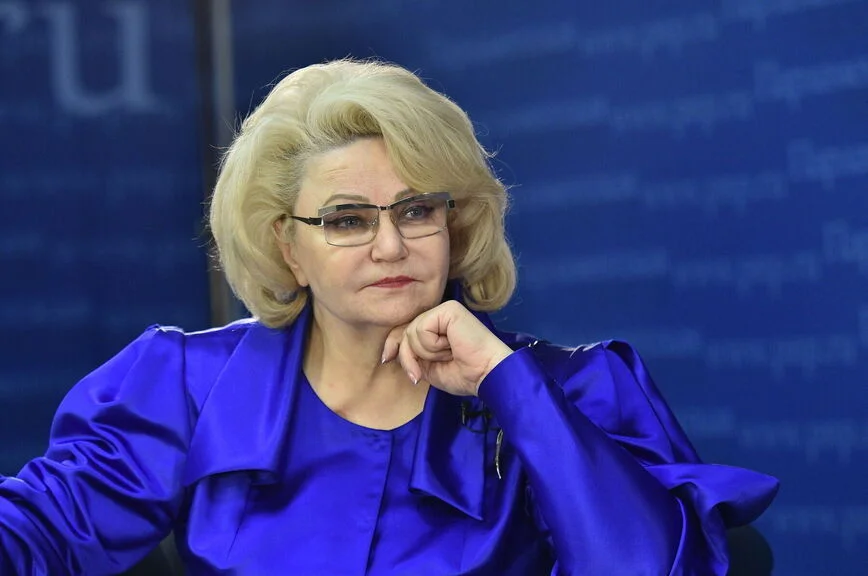 Нина Останина.