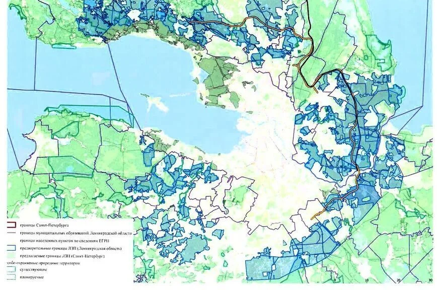 Капитальное строительство отодвинут от Петербурга