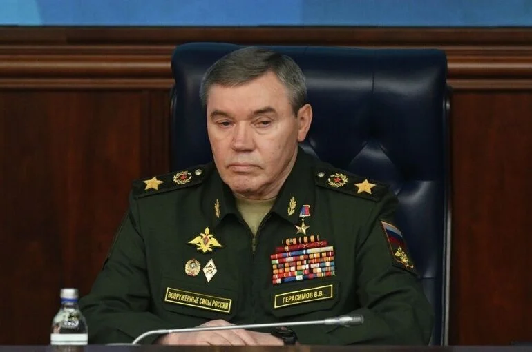 Герасимов: Воинские части активно продвигаются в направлении Славянска