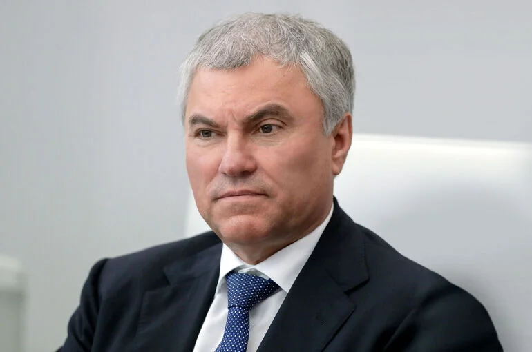 Володин: Путин делал все, чтобы не допустить конфликта на Украине 