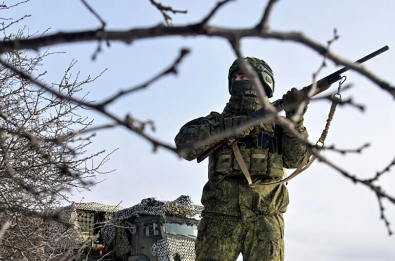 Российские военные освободили населенный пункт Голубовка в ДНР