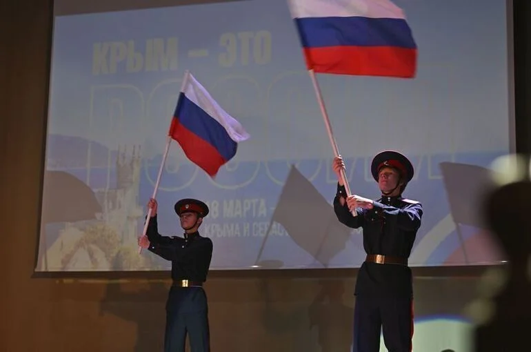 Более 850 тысяч человек стали участниками акции «Из Крыма и Севастополя с любовью»