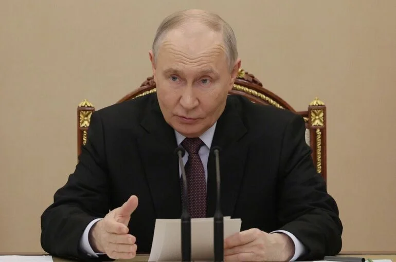 Путин: Инфляция в России закрепилась на уровне ниже 6% в годовом выражении