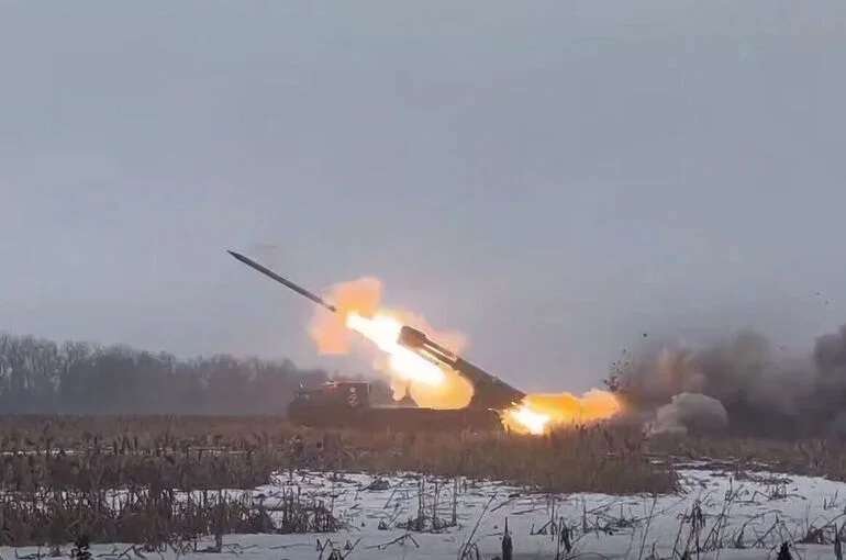 Российская армия освободила Никифоровку в ДНР