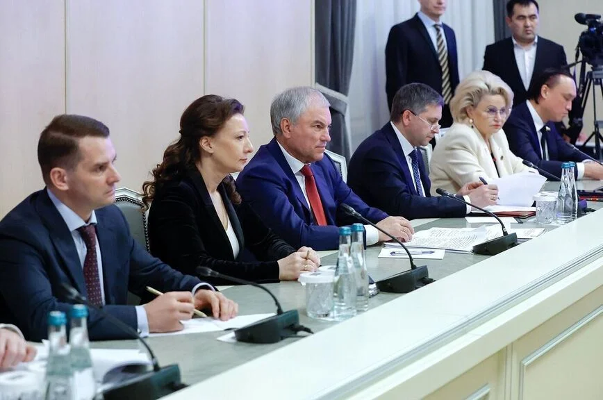 Володин и Маматалиев обсудили развитие межпарламентского диалога РФ и Киргизии