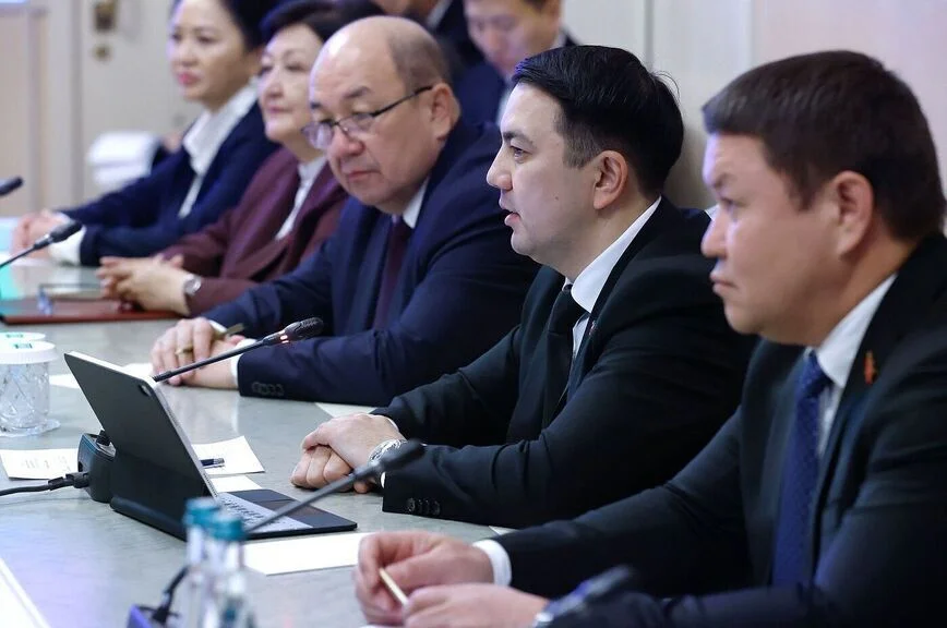 Володин и Маматалиев обсудили развитие межпарламентского диалога РФ и Киргизии