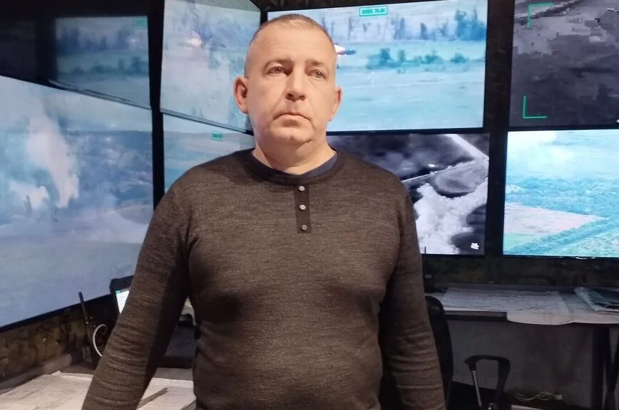 Руководитель музея Руслан Драгомощенко.
