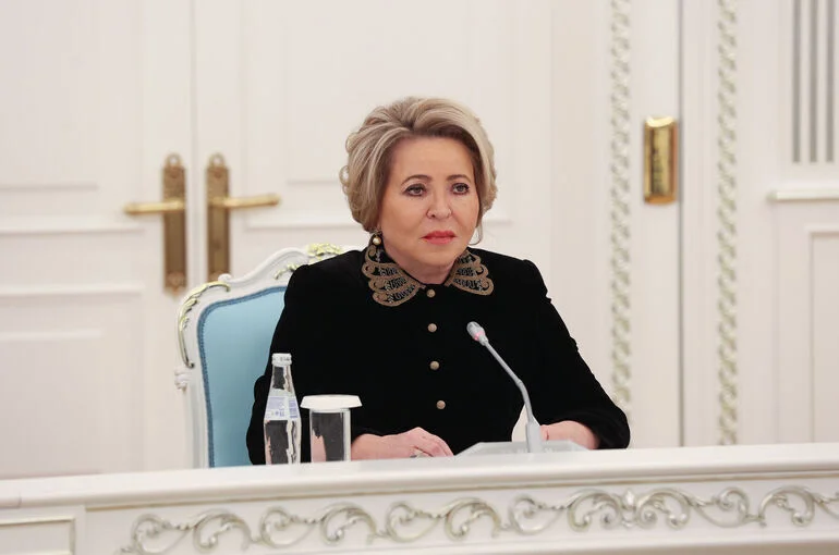 Матвиенко: Отношения России и Сенегала носят характер дружбы и взаимного уважения