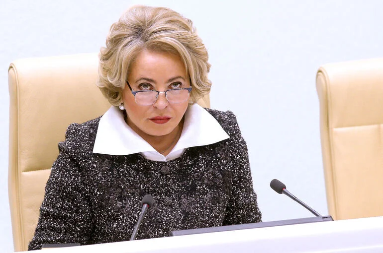 Матвиенко: Пока нет оснований называть происходящее третьей мировой войной