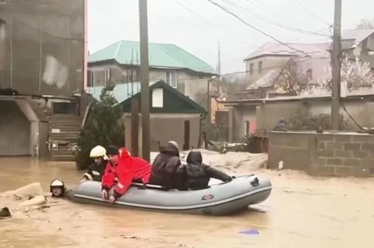 Тело девочки нашли в Дагестане после спада воды