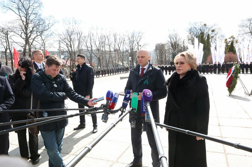 Валентина Матвиенко: Россия никому и никогда не позволит посягнуть на Калининград