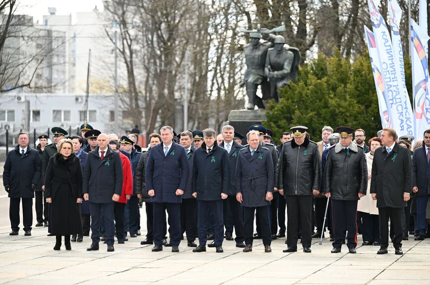 Валентина Матвиенко: Россия никому и никогда не позволит посягнуть на Калининград