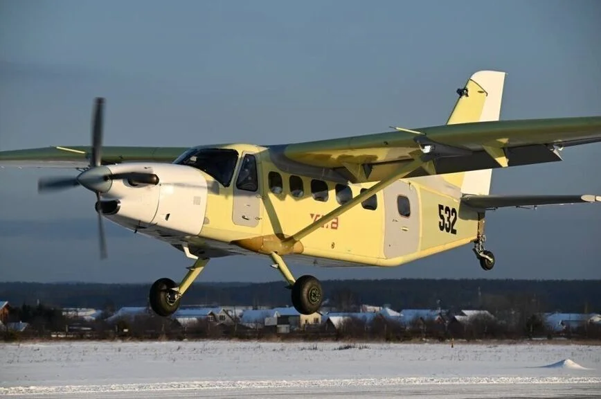 Самолет ЛМС-901 