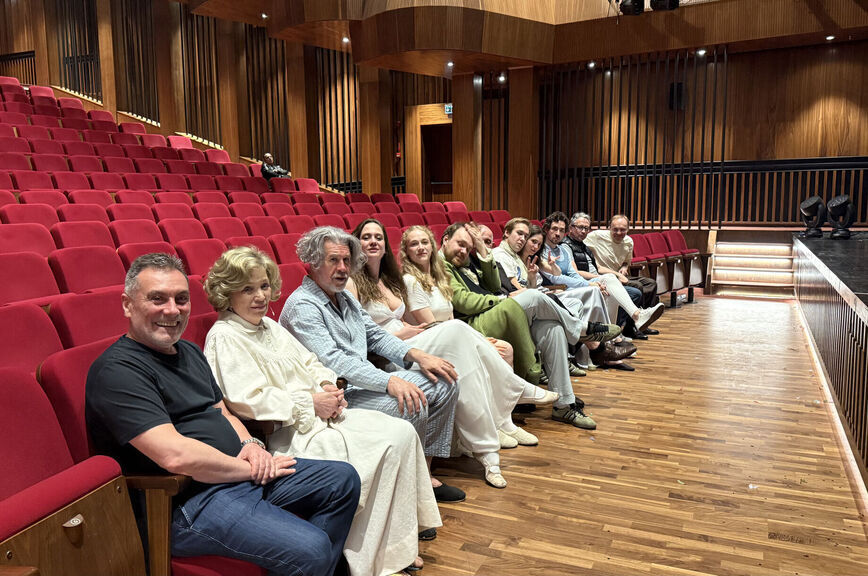 Театр Моссовета представил на фестивале в Турции постановку «Тартюф»