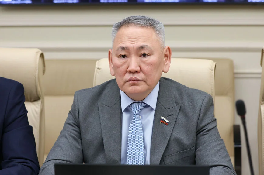 Сахамин Афанасьев. 