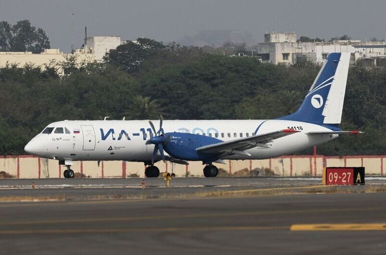 Самолет Ил-114-300 