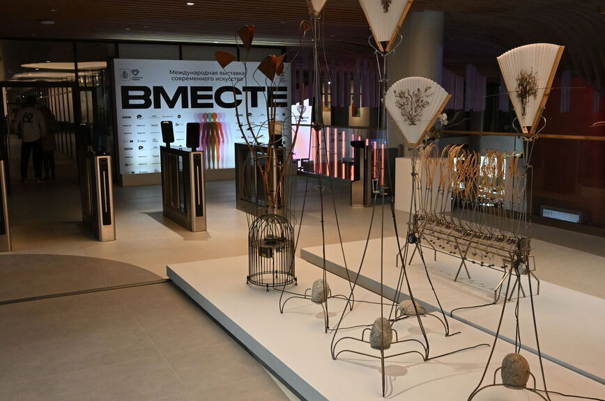 Исцеляющая среда: в московской больнице впервые открыли выставку